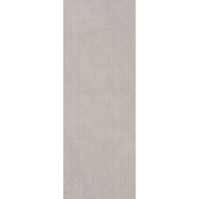 Piemonte Taupe Stone Effect Structured Decor Porcelain Slab 275x100cm