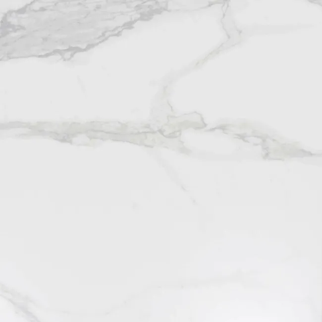 Carrara White Matt Marble Porcelain Tile 60.4x60.4cm