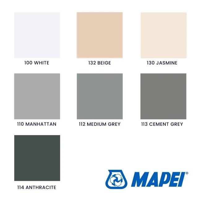 Mapei Ultracolour Plus 132 Beige Grout 5Kg