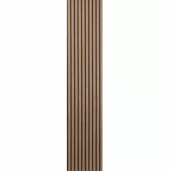 Trepanel Design® Smoked Oak Curve Acoustic Wood Wall Panels