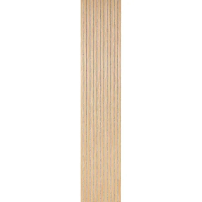 Trepanel® Oak on Grey Felt Acoustic Wood Wall Panels
