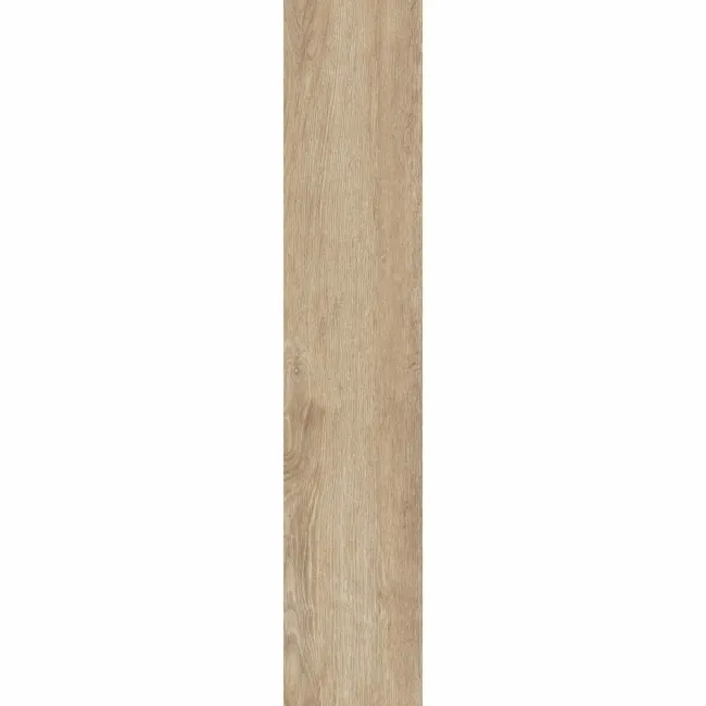 Volte Beech Wood Effect Matt Porcelain Tile 120x23cm