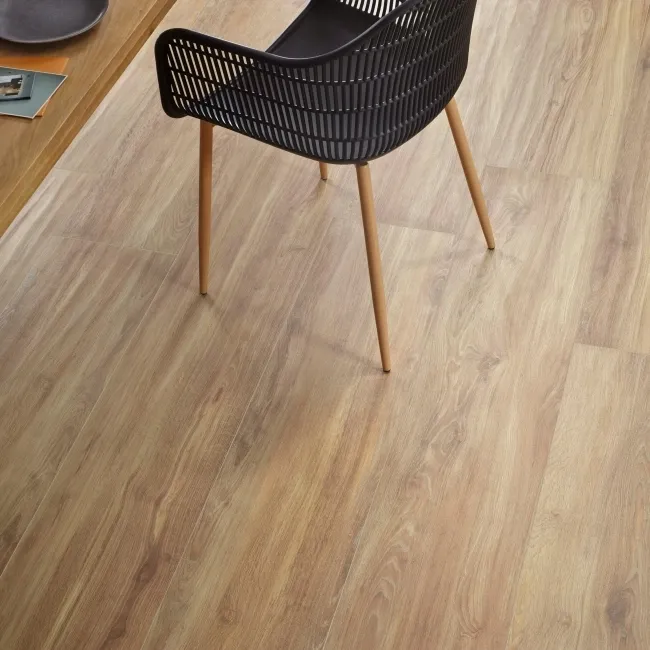 Volte Roble Wood Effect Matt Porcelain Tile 120x23cm