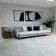 City Light Grey Concrete Effect Anti Slip Porcelain Tile 60.5x60.5cm
