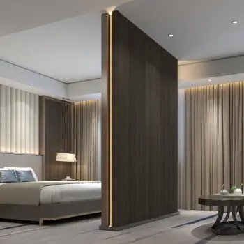 TrueTouch Ebony Oak Wood Effect Composite Wall Panels