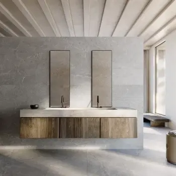 Alchemy Iron Grey Marble Effect Large Anti Slip Porcelain Tile 120x60cm