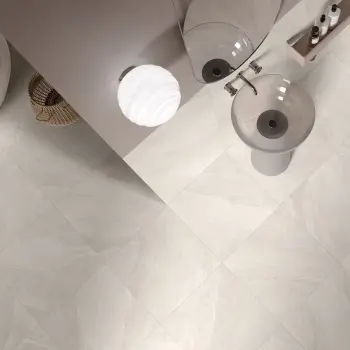 Alpen Bone Slate Effect Matt Italian Porcelain Tile 60x60cm