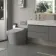 TrueTouch Grey Terrazzo Effect Composite Wall Panels