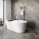 Collemandina Black Marble Effect Italian Large Honed Porcelain Tile 120x60cm