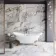 Unico Grey Marble Effect Italian Large Matt Porcelain Tile 120x60cm