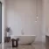TrueTouch Grey Travertine Effect Composite Wall Panels